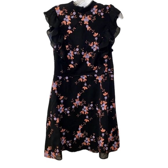 TALULAH Segura Mini Dress Black Sz Small - Picture 2 of 5
